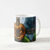素晴らしいカボチャマグ コーヒーマグカップ (正面右)