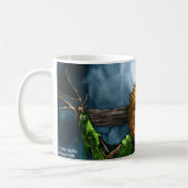 素晴らしいカボチャマグ コーヒーマグカップ (左)