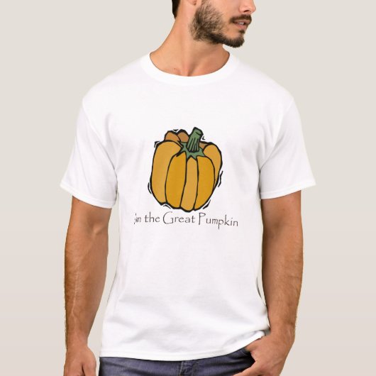 素晴らしいカボチャ Tシャツ (正面)