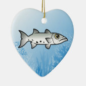 素晴らしいカマス セラミックオーナメント (右)