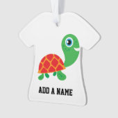 素晴らしいカメ オーナメント (正面)