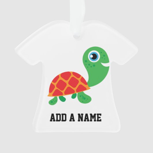 素晴らしいカメ オーナメント (正面)