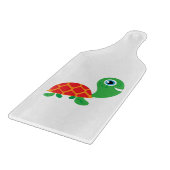 素晴らしいカメ カッティングボード (角)
