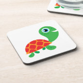 素晴らしいカメ コースター (左側)