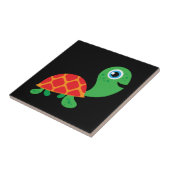 素晴らしいカメ タイル (側面)