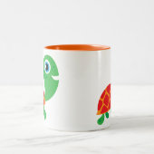 素晴らしいカメ ツートーンマグカップ (中央)