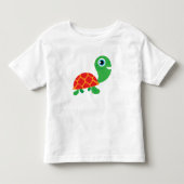 素晴らしいカメ トドラーTシャツ (正面)