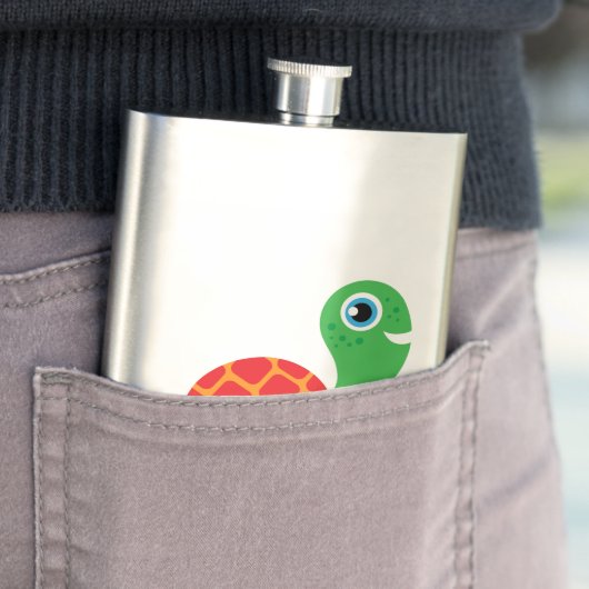 素晴らしいカメ フラスク (インサイチュ)