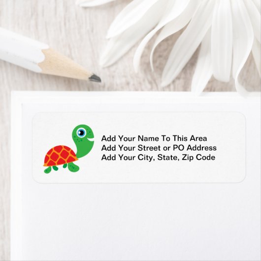 素晴らしいカメ ラベル (インサイチュ)