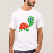 素晴らしいカメ Tシャツ (正面)