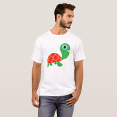 素晴らしいカメ Tシャツ (正面フル)