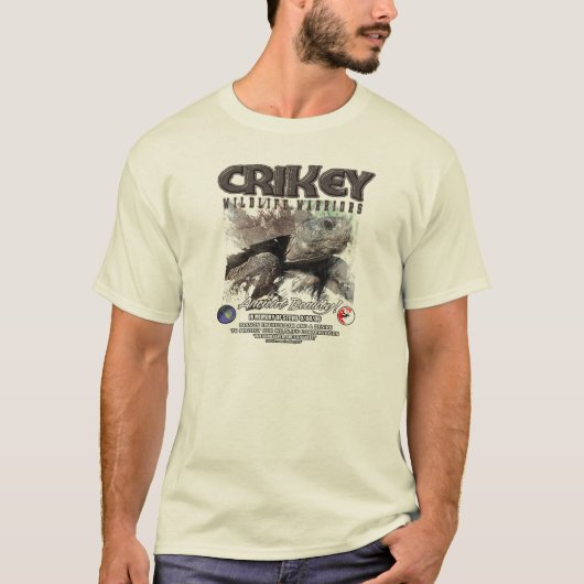素晴らしいカメ Tシャツ (正面)