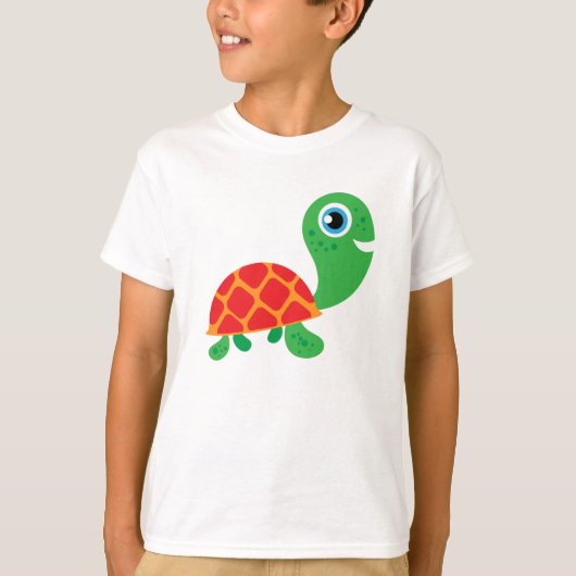 素晴らしいカメ Tシャツ (正面)