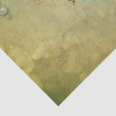 素晴らしいカラフルの花の馬 薄葉紙 (詳細)