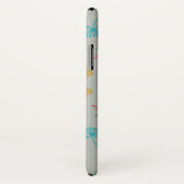 素晴らしいカラフルフローラ Case-Mate iPhoneケース (裏面/右)