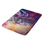 素晴らしいカラフルユニコーン バスマット (アングル)