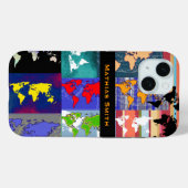 素晴らしいカラフル界 Case-Mate iPhoneケース (裏面 (横))