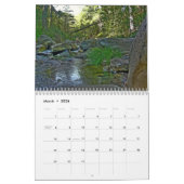 素晴らしいカリフォルニア カレンダー (3月 2026)