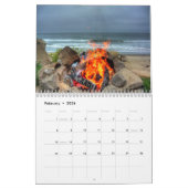 素晴らしいカリフォルニア カレンダー (2月 2026)