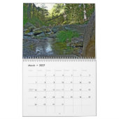 素晴らしいカリフォルニア カレンダー (3月 2027)