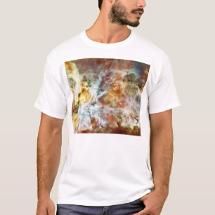 素晴らしいカリーナの星雲NGC 3372の星の誕生 Tシャツ