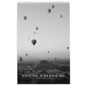 素晴らしいカレンダー – B&Wメキシコシティの写真 カレンダー (カバー)