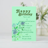 素晴らしいカード カード (スタンド正面)