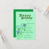 素晴らしいカード カード (正面/裏面インサイチュ)