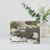 素晴らしいカーン川はがき! ポストカード (スタンド正面)