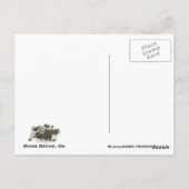 素晴らしいカーン川はがき! ポストカード (裏面)