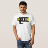 素晴らしいガラス Tシャツ (正面フル)