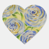 素晴らしいガーデンステッカー ハートシール (正面)