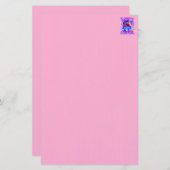 素晴らしいガールフレンド文房具 便箋 (正面/裏面)