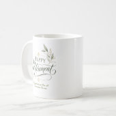 素晴らしいキャリアをお祝いします コーヒーマグカップ (正面左)