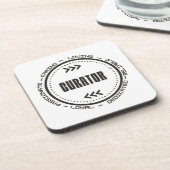 素晴らしいキュレーター コースター (左側)