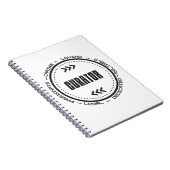 素晴らしいキュレーター ノートブック (右側)