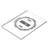 素晴らしいキュレーター ノートブック (左側)