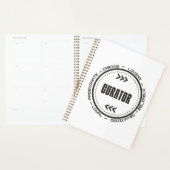 素晴らしいキュレーター プランナー手帳 (ディスプレー)