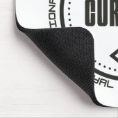 素晴らしいキュレーター マウスパッド (コーナー)