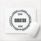 素晴らしいキュレーター マウスパッド (マウス)