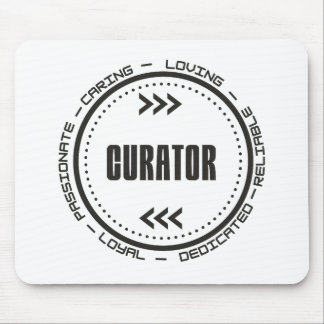 素晴らしいキュレーター マウスパッド