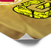 素晴らしいキリン/キラファポスター！ ポスター (角)