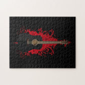 素晴らしいギター ジグソーパズル (横)