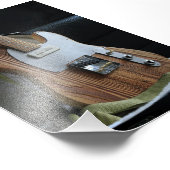 素晴らしいギター フォトプリント            (角)