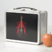 素晴らしいギター メタルランチボックス (インサイチュ)