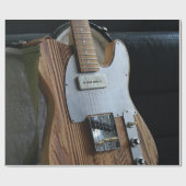 素晴らしいギター ラッピングペーパー (フラット)