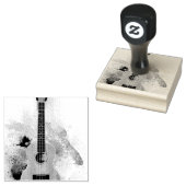 素晴らしいギター ラバースタンプ (押印)