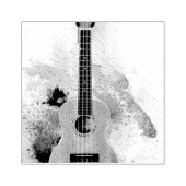 素晴らしいギター ラバースタンプ (インプリント)