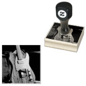 素晴らしいギター ラバースタンプ (押印)