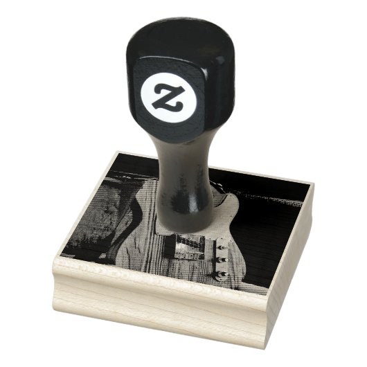 素晴らしいギター ラバースタンプ (スタンプ)